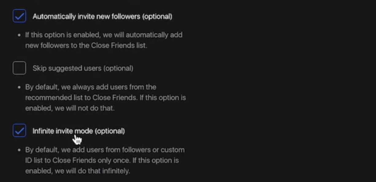 Fanzella Auto Add New Followers